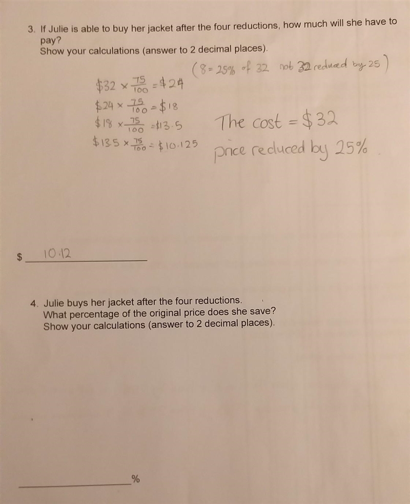 Someone can you please help check if the top question it correct and please help with-example-1