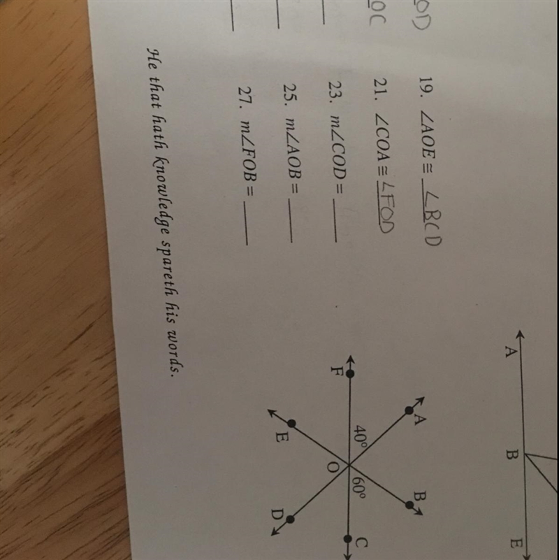 Help! You don't have to answer everything, just answer maybe 23 and explain to me-example-1