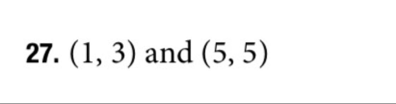 Find the equation of the line using the point-slope formula. Write all the final equations-example-1