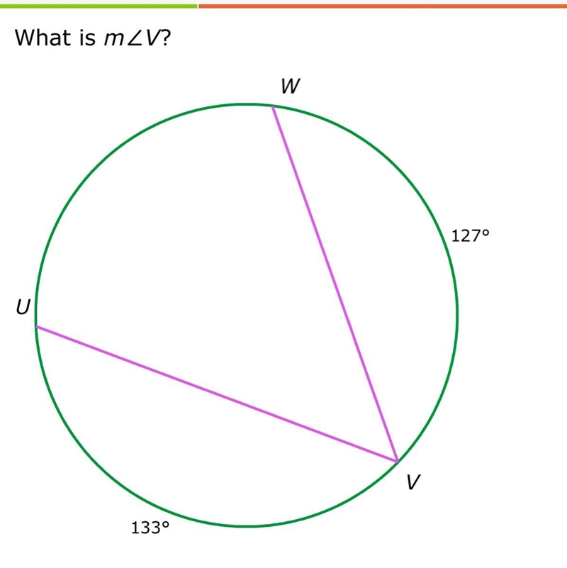 What is this because I don’t know how to find the angle of V if it’s like this-example-1