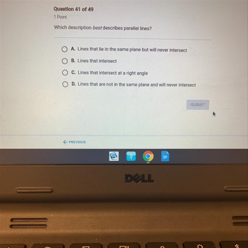 Which description best describes parallel?-example-1