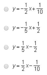 Which linear function has the same slope as the one that is represented by the table-example-2