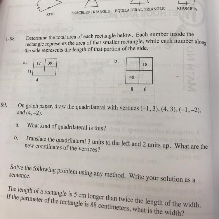 Can somebody please help me with questions 89 and 90 please-example-1