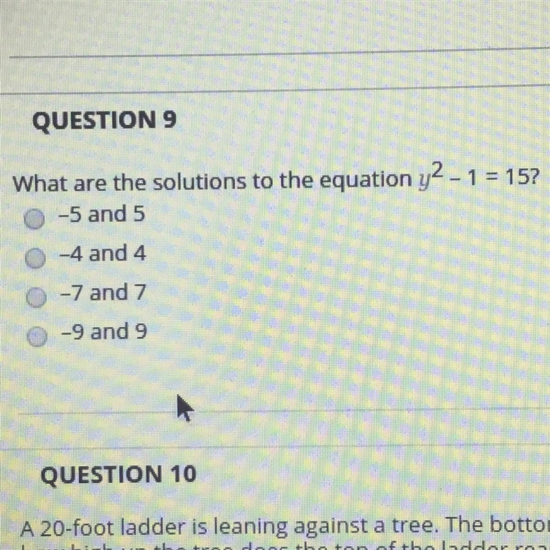 What is the answer to question nine???-example-1