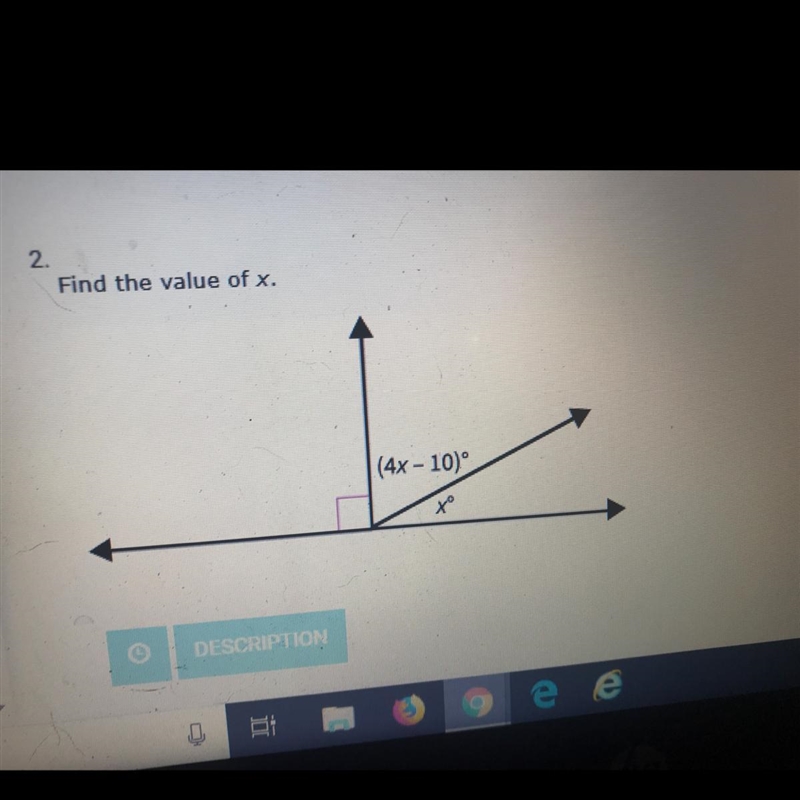 What’s the value of x ???-example-1