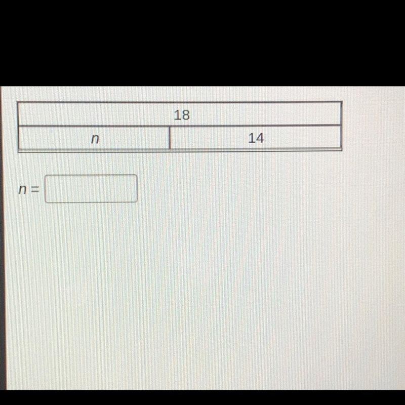 Fourteen more than a number is eighteen.-example-1