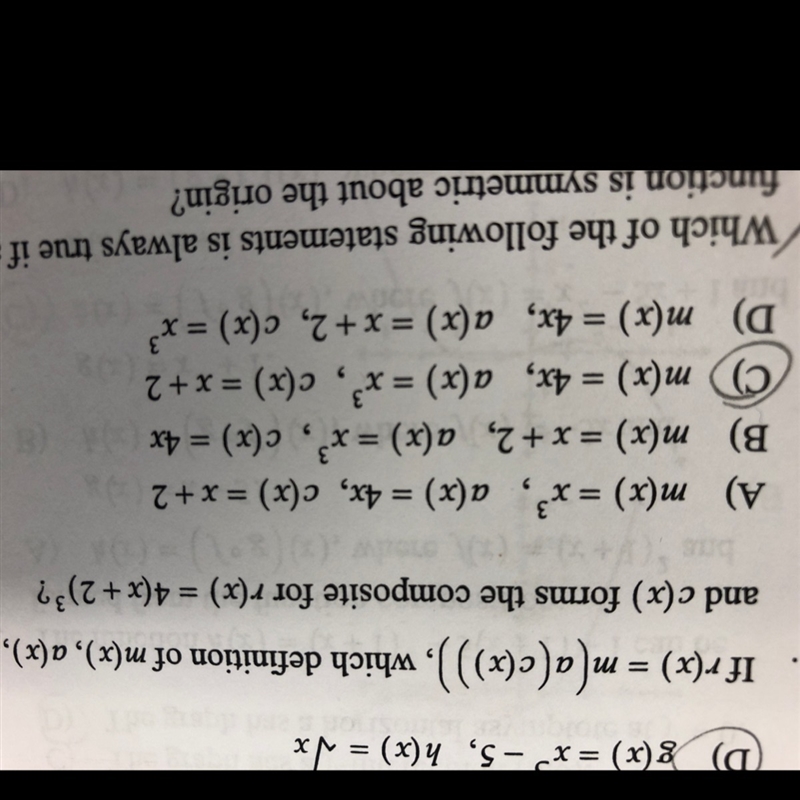 How is the answer c , need help with the steps-example-1