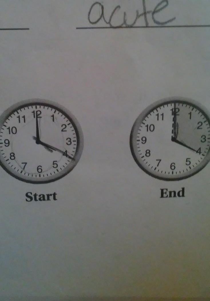 Ann started reading at 4:00 and finished at 4:20. through what time did the minute-example-1