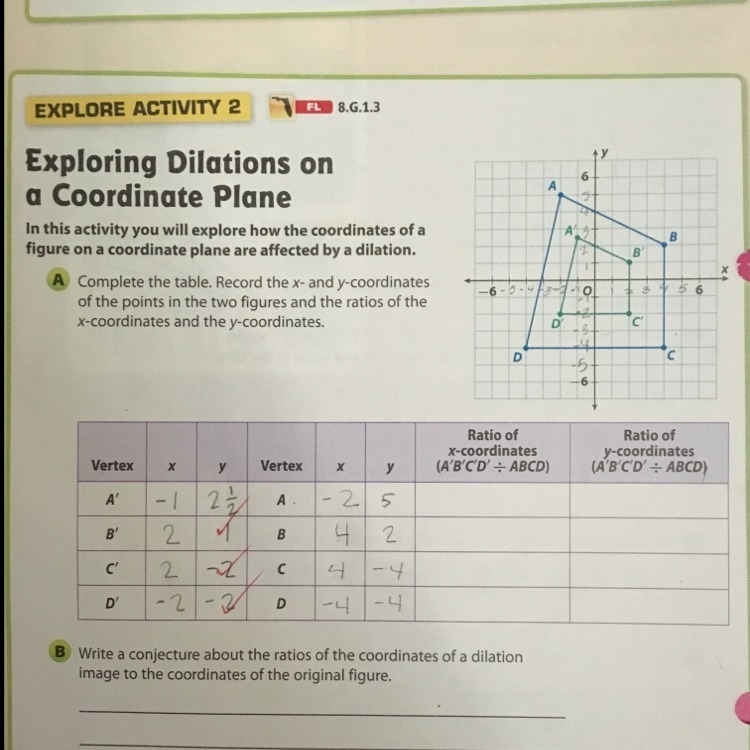 I need help on ratio of x-coordinates and ratio of y-coordinates-example-1