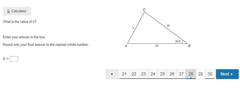 What is the value of b? Enter your answer in the box. Round only your final answer-example-1