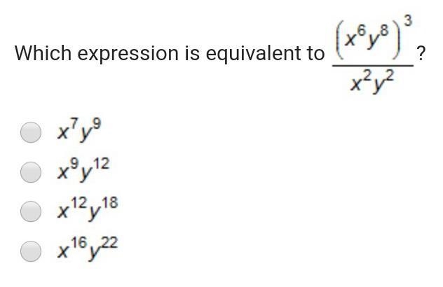 Which expression is equivalent to ​-example-1