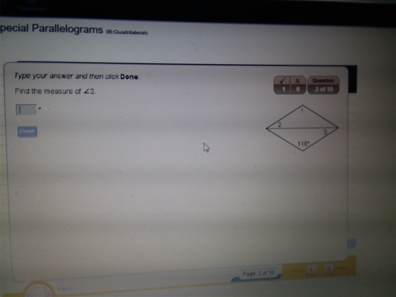 What is the measure of angle 3-example-1