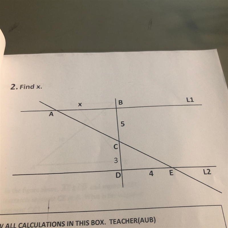 I need to know how to find x-example-1