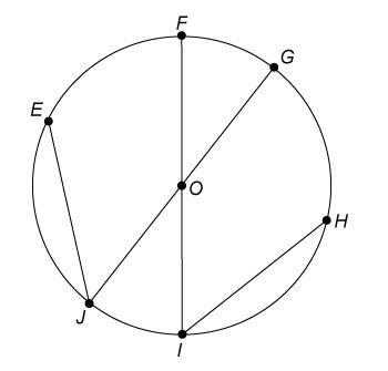 Which segment is a diameter?-example-1