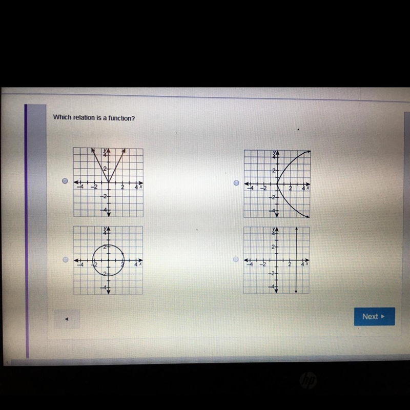 Which Relation is a function-example-1