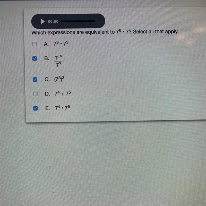 Can someone please check if this is right? i would appreciate it!!-example-1