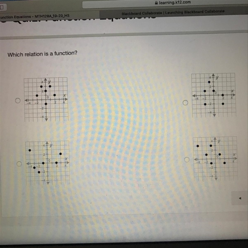 Which relation is a function?-example-1