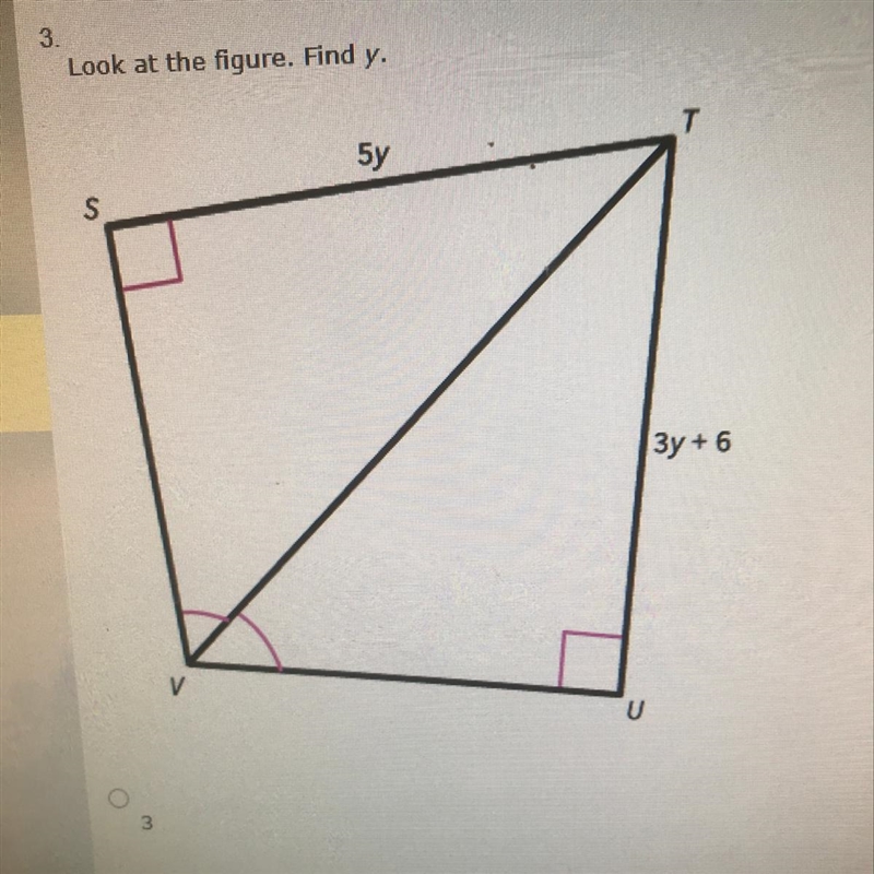 A)3 B)2 C)15 D)-3 I Need The Answer Plz Geometry is Tuff-example-1