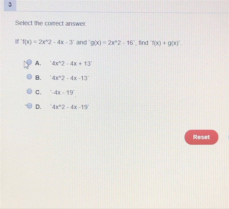 How would I answer this if it’s operation on functions-example-1