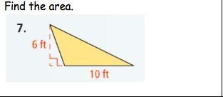 (Very easy) Find the area-example-1