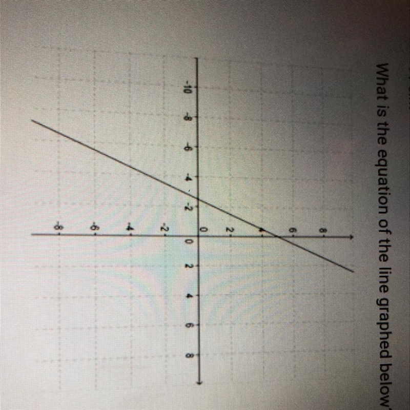 A.y-2x=6 B.y-2x=5 C.y-3x=5 D.y-x=5-example-1