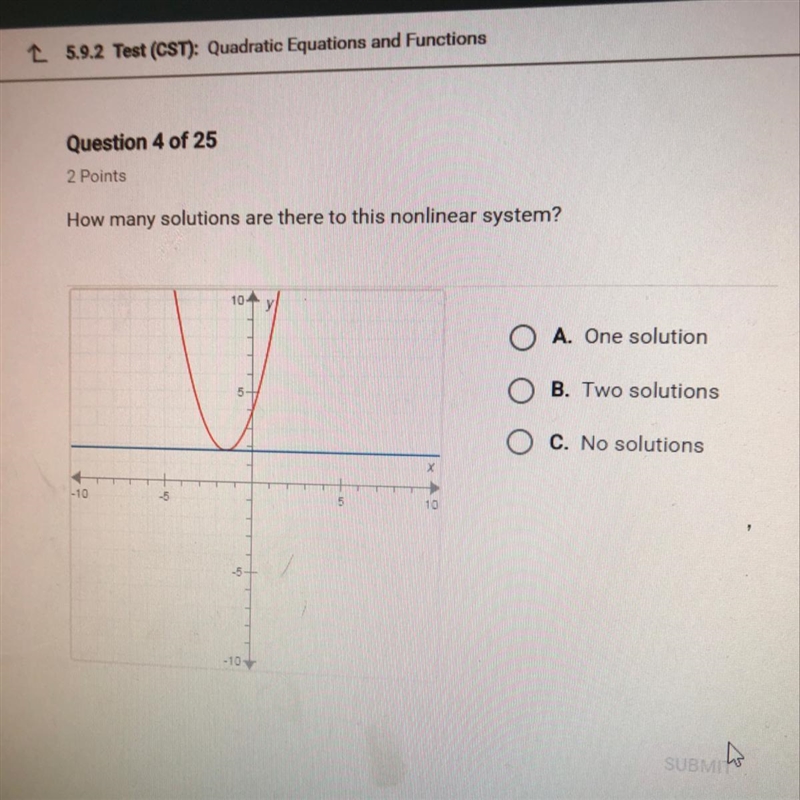 How many solutions are there to this nonlinear system ********NEED HELP ASAP THX********-example-1