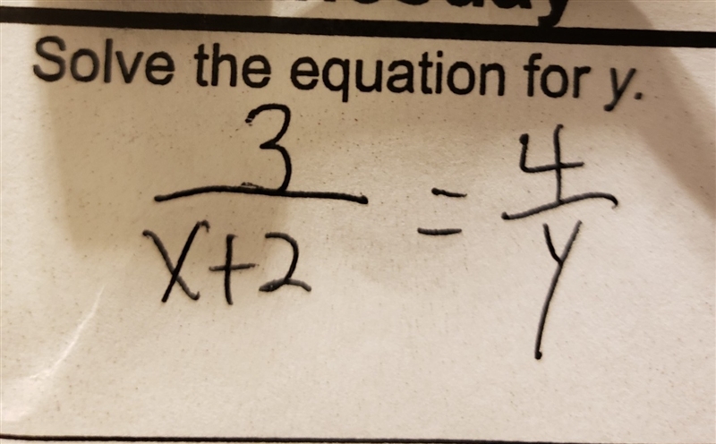 Solve the equation for y-example-1