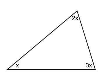 Determine the value of x. 20° 30° 45° 60°-example-1