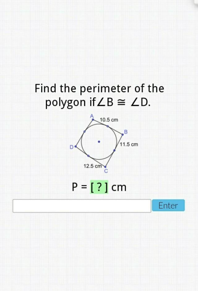 Find the permiter of the polygon PLEASE help​-example-1