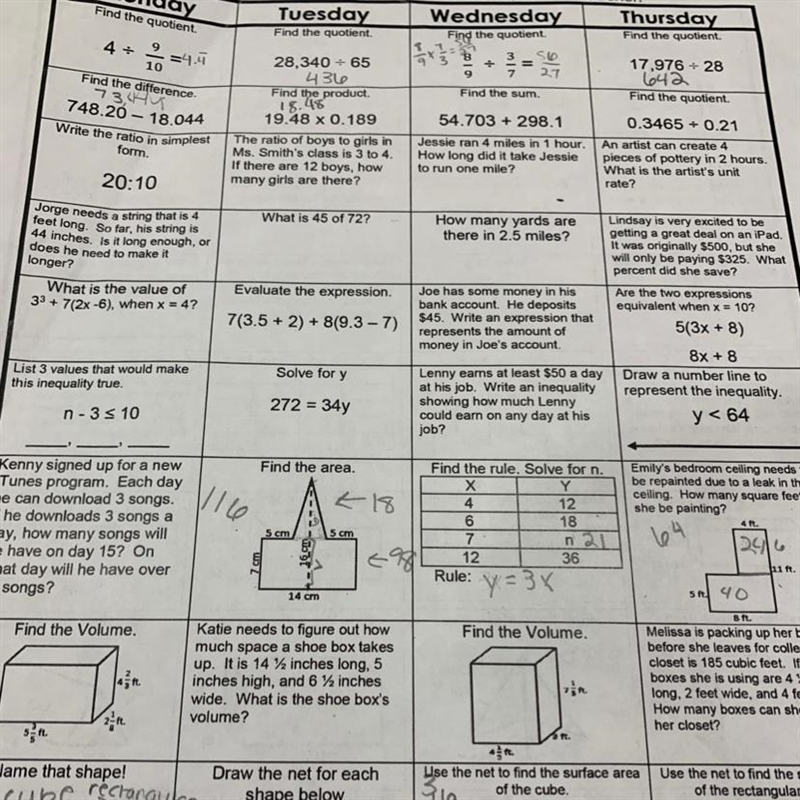 Can y’all try to solve some of these for me?-example-1