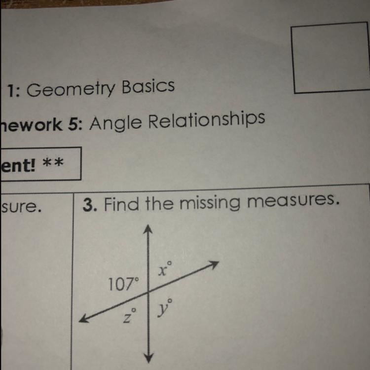 Find the missing measures-example-1