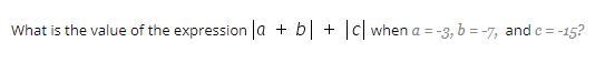 A. 5 b. 19 c. -11 d. 25-example-1