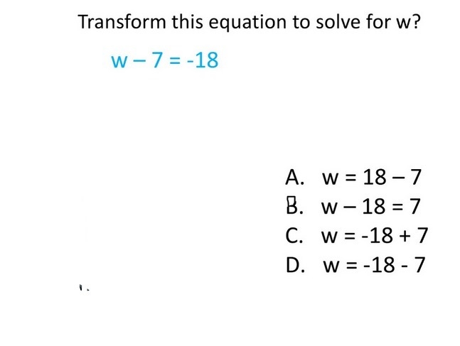 What is the value of 'w'? Explain the steps you took and why you did those steps to-example-1