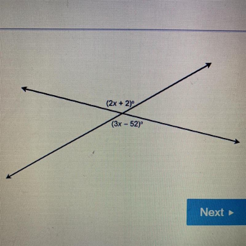 What is the value of x? enter your answer in the box X=-example-1