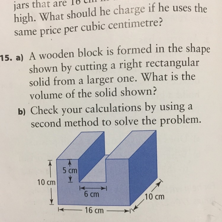 MATH GRADE 8 15. a) and b)-example-1