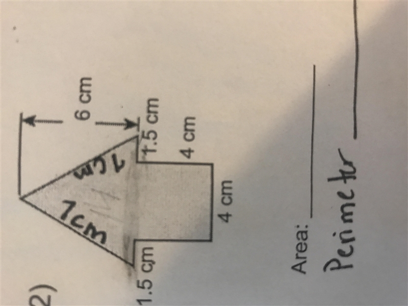 I don’t know how to find area or perimeter of a compound shape-example-1