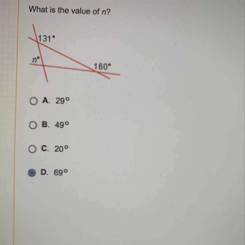 What is the value of n-example-1