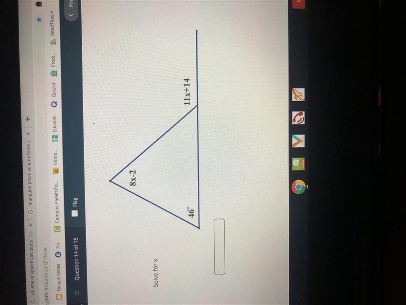 What is x ? 15 POINTS-example-1