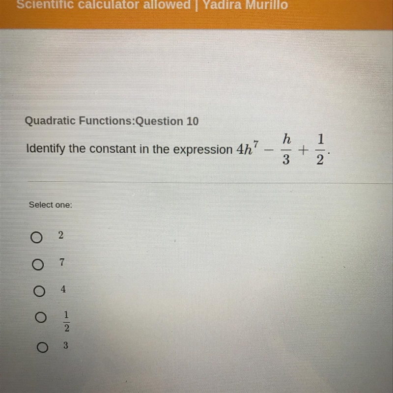 Identify the constant in the expression helppppp-example-1