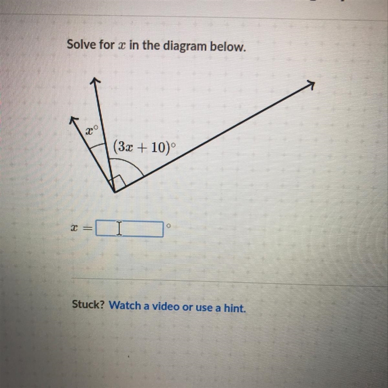 Please solve for x!!-example-1