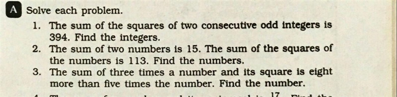 How do you do number 1? Whenever I tried to answer it, I always get fraction. help-example-1