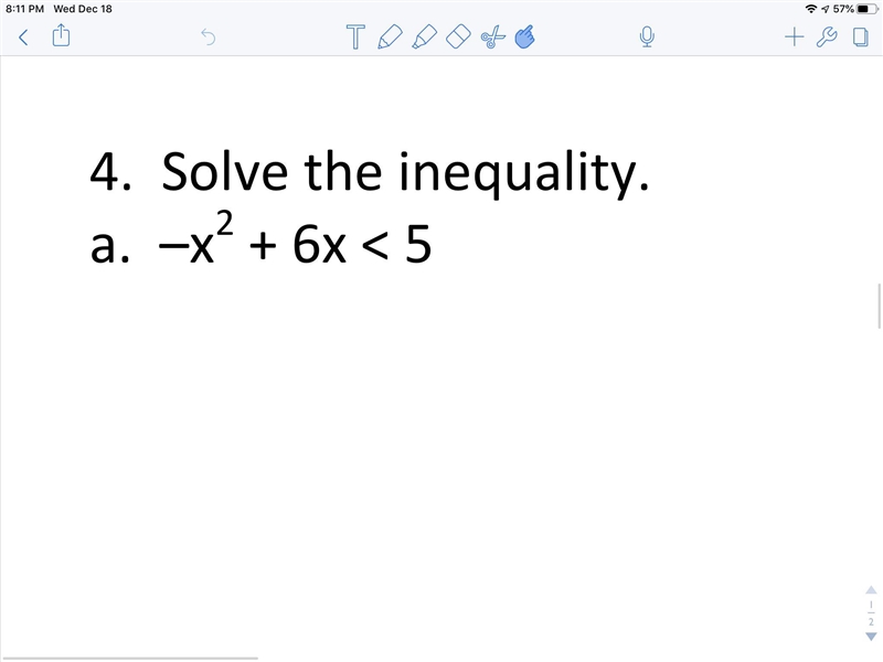 I’m reviewing for a test but I can’t remember how to do this-example-1