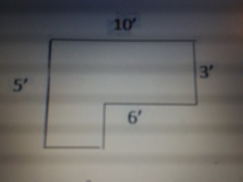 Find the area of the figure-example-1