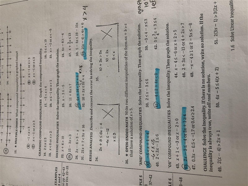 Can someone please do 41 and 45???? Thanks!!!-example-1