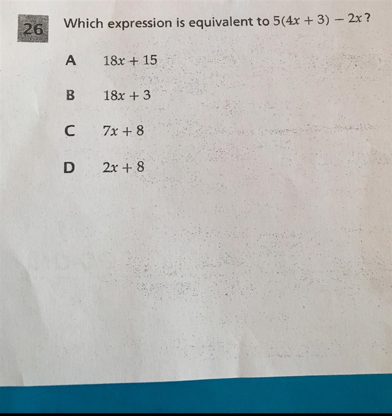 Plz help with #26 and explain how you got that answer!!!!!! quick tysm (thank you-example-1