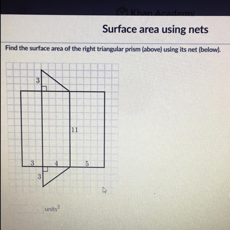 I need help . 6th grade math surface area-example-1