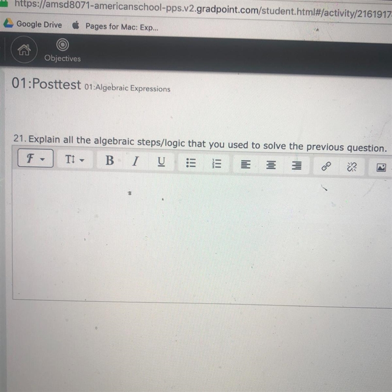 Simply |-18| Explain all the algebraic steps/logic that you used to solve the previous-example-1