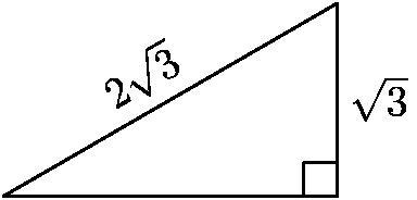 Determine the missing side length:-example-1