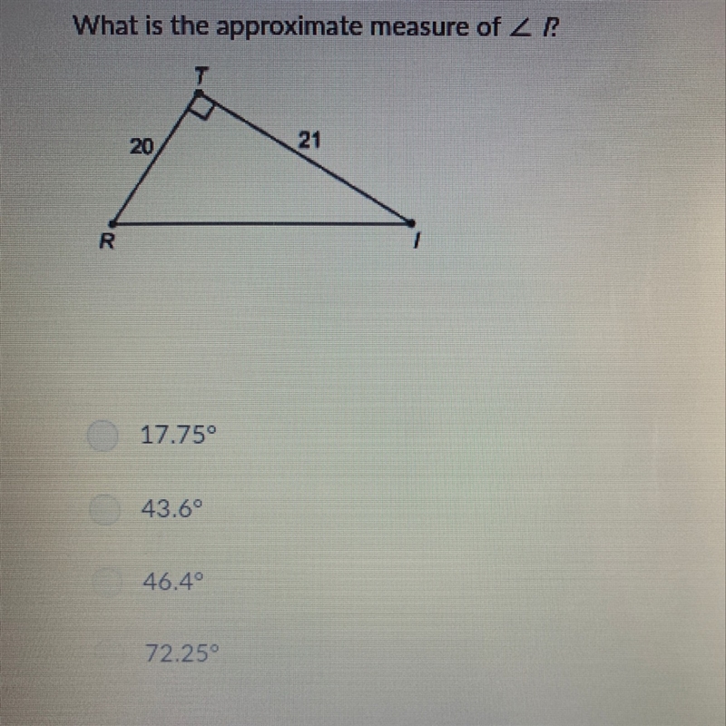 PLssssssssss help me what is the approximate measurement of R-example-1