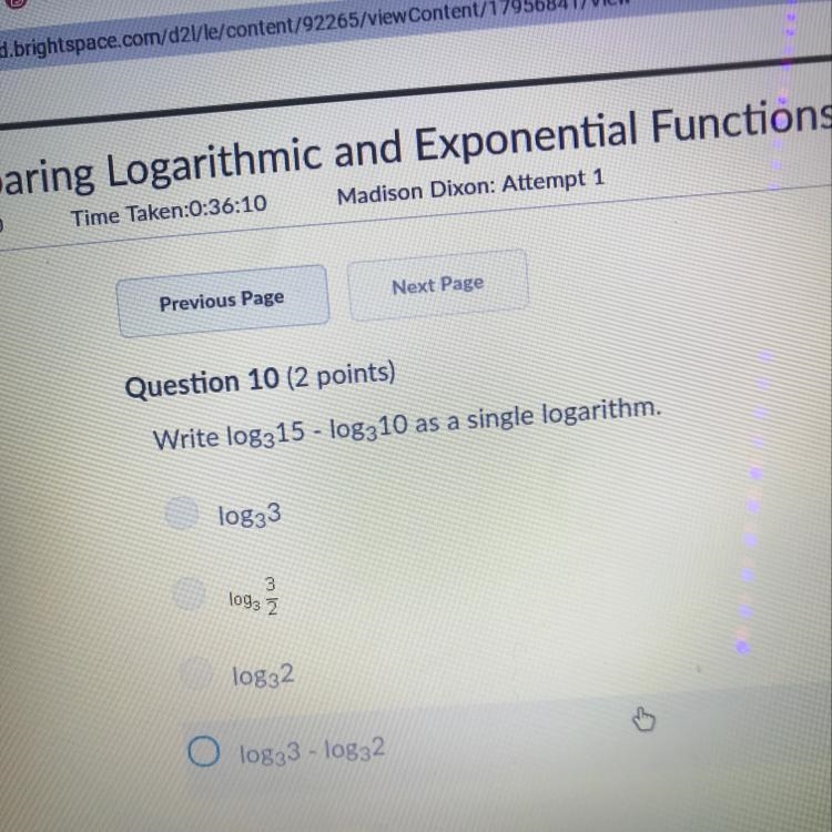 Logarithmic question please help!!-example-1